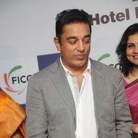 Kamal Hassan - Kamal Haasan at FICCI Closing Ceremeony - Pictures | Picture 134060